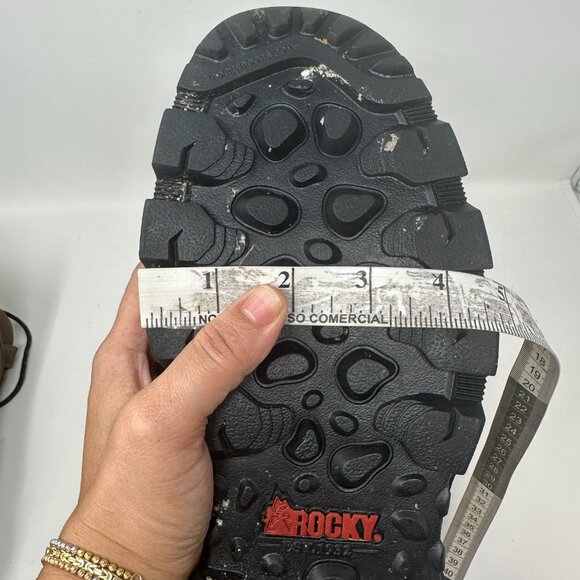 Rocky Men's Multi-Trax 800g Insulated Waterproof Boot RKS0417 Men's 11M - Picture 12 of 16